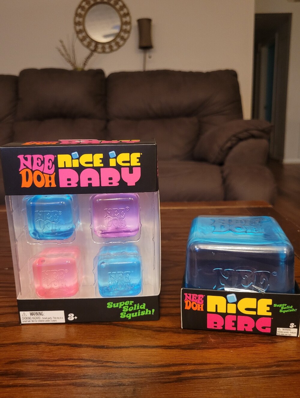 Needoh Nice Berg and Nice Ice Baby Bundle